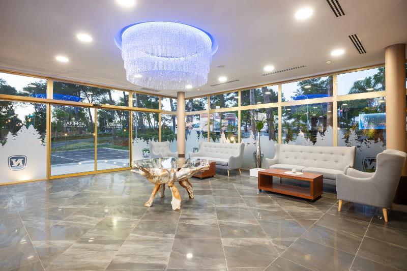 Hotel Admiral San Roque San Roque  Ngoại thất bức ảnh