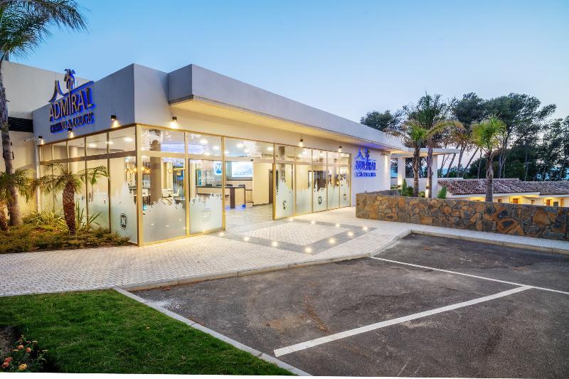 Hotel Admiral San Roque San Roque  Ngoại thất bức ảnh