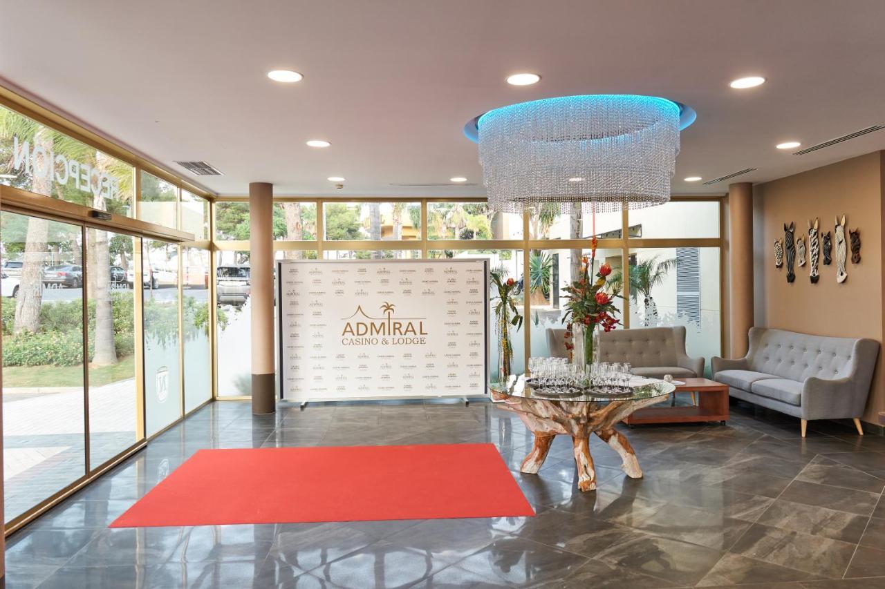 Hotel Admiral San Roque San Roque  Ngoại thất bức ảnh